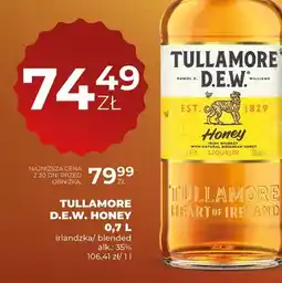 Duży Ben Whiskey Tullamore D.E.W. Honey oferta