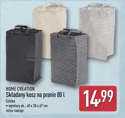 ALDI Kosz na pranie Home Creation oferta