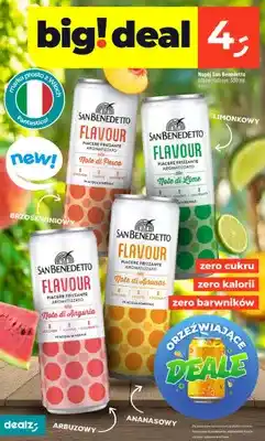 Dealz Napój ananasowy Note di Ananas oferta