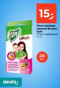 Dealz Plastry łagodzące ukąszenia dla dzieci oferta