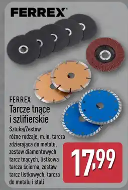ALDI Tarcza ścierna Ferrex oferta