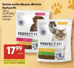 Delikatesy Centrum Karma dla zwierząt Perfect Fit oferta