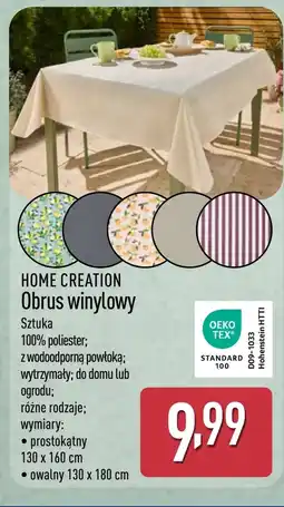 ALDI Obrus Home Creation oferta