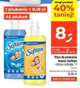 Dealz Płyn do płukania tkanin różne rodzaje oferta