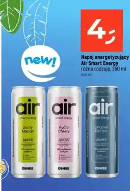 Dealz Napój energetyzujący Air Smart Energy różne rodzaje oferta