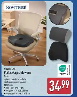 ALDI Poduszka do siedzenia Novitesse oferta