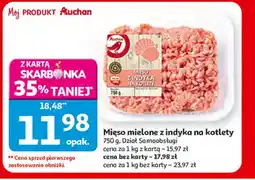 Auchan Mięso mielone Auchan oferta