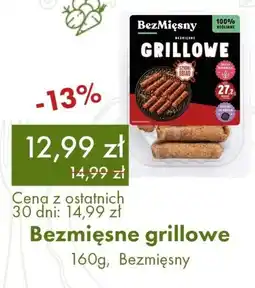 Organic Farma Zdrowia Bezmięsne grillowe, Bezmięsny oferta