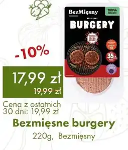 Organic Farma Zdrowia Bezmięsne burgery, Bezmięsny oferta