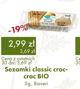Organic Farma Zdrowia Sezamki classic croc- crac BIO , Bioveri oferta