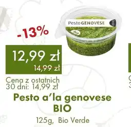 Organic Farma Zdrowia Pesto a'la genovese BIO , Bio Verde oferta