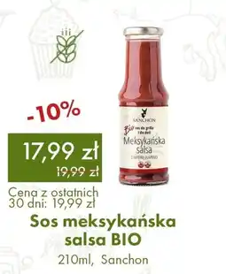 Organic Farma Zdrowia Sos meksykańska salsa BIO , Sanchon oferta