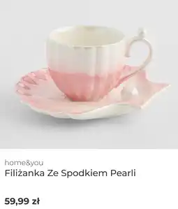 Home&You home&you Filiżanka Ze Spodkiem Pearli oferta