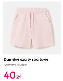 Pepco Damskie szorty sportowe oferta