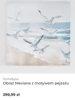 Home&You home&you Obraz Meviana z motywem pejzażu oferta