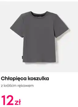Pepco Chłopięca koszulka z krótkim rękawem oferta