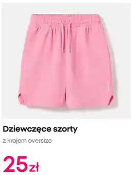 Pepco Dziewczęce szorty z krojem oversize oferta