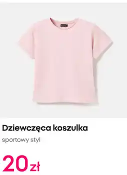 Pepco Dziewczęca koszulka sportowy styl oferta