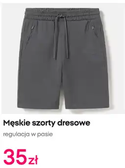 Pepco Męskie szorty dresowe oferta