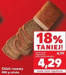 Kaufland Chleb razowy oferta