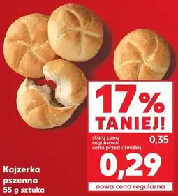 Kaufland Kajzerka pszenna oferta