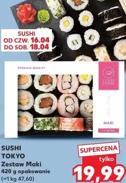 Kaufland Zestaw Maki 420 g opakowanie (=1 kg 47,60) oferta