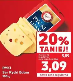 Kaufland Ser Rycki Edam oferta