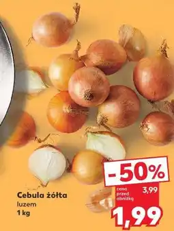 Kaufland Cebula żółta oferta