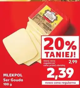 Kaufland Ser Gouda oferta