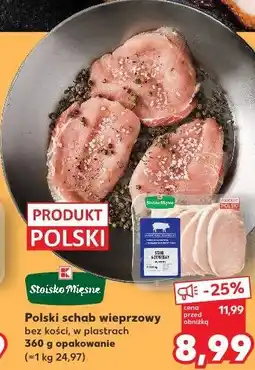 Kaufland Polski schab wieprzowy oferta
