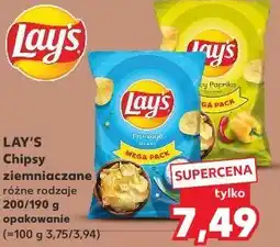 Kaufland LAY'S Chipsy ziemniaczane oferta