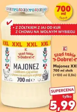 Kaufland Majonez XXL oferta