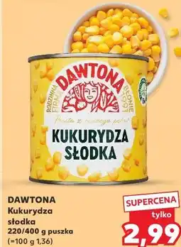 Kaufland Kukurydza słodka oferta