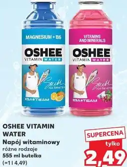 Kaufland OSHEE VITAMIN WATER Napój witaminowy różne rodzaje 555 ml butelka oferta