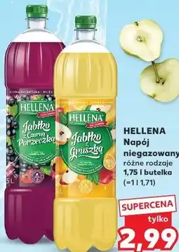 Kaufland HELLENA Napój niegazowany różne rodzaje 1,75 l butelka oferta