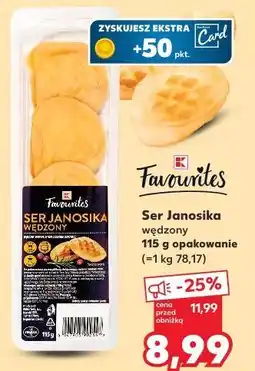 Kaufland Ser Janosika wędzony oferta