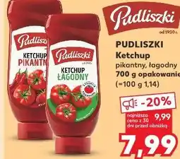 Kaufland Ketchup pikantny, łagodny oferta