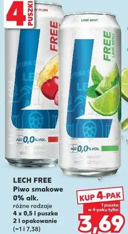 Kaufland Piwo smakowe 0% alk oferta