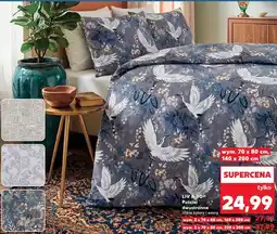 Kaufland Pościel dwustronna różne kolory i wzory oferta