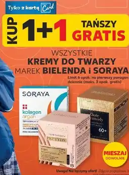 Kaufland Kremy do twarzy Marek Bielenda i Soraya oferta