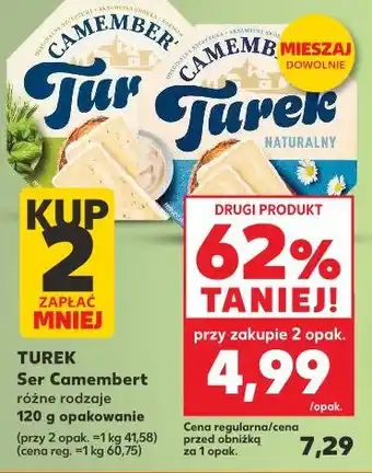 Kaufland Ser Camembert oferta