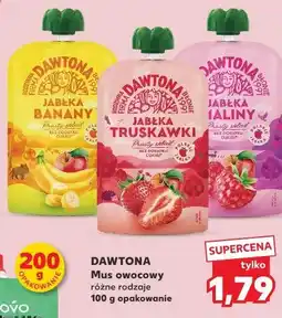 Kaufland DAWTONA Mus owocowy różne rodzaje oferta