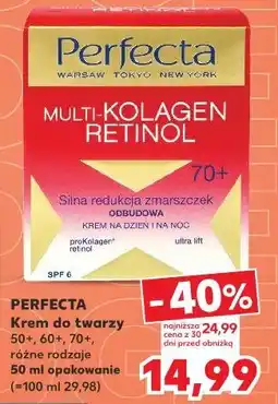 Kaufland PERFECTA Krem do twarzy oferta