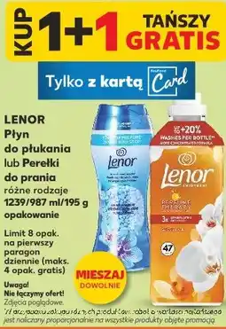 Kaufland Płyn do płukania lub Perełki do prania oferta