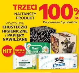 Kaufland WSZYSTKIE CHUSTECZKI HIGIENICZNE PAPIERY NAWILŻANE oferta