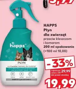 Kaufland HAPPS Płyn dla zwierząt oferta