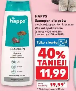 Kaufland HAPPS Szampon dla psów oferta