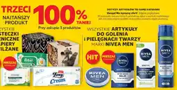 Kaufland WSZYSTKIE ARTYKUŁY DO GOLENIA PIELĘGNACJI TWARZY MARKI NIVEA MEN oferta