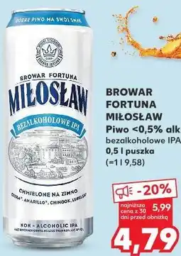 Kaufland Piwo oferta