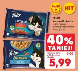 Kaufland FELIX Karma dla kotów różne rodzaje oferta
